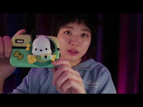 Can't stop looking at you... (ASMR Clicking Photos)