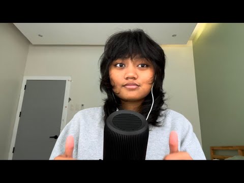 asmr for panic attacks and stuff (personal attention, tapping, hand sounds)