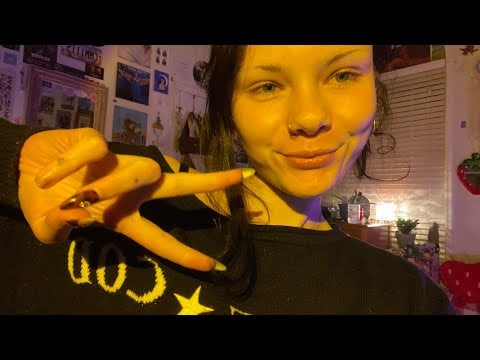 LOFI ASMR WHISPERED life update/ tapping triggers 🫶✌️(life hasn’t been so forgiving as of late)