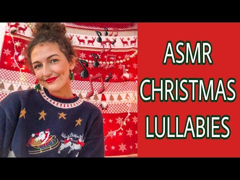 ASMR ~ ❤️🎄 singing you to sleep CHRISTMAS song edition 🎄❤️