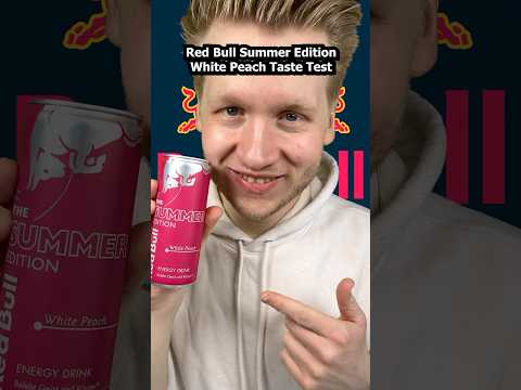 Red Bull Summer Edition Taste Test #asmr