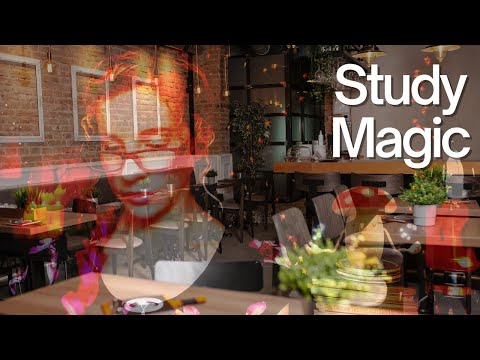 ASMR Study Magic: Lofi Jazz Chill Meditation to help you study and take a break when you need to