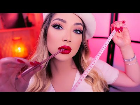 ASMR French Artist Measures You For Shady Business 📏 How Big Is It? Personal Attention, Flirty ASMR