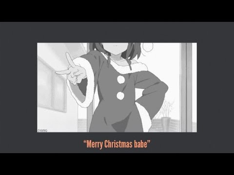 asmr Christmas cuddles with your girlfriend