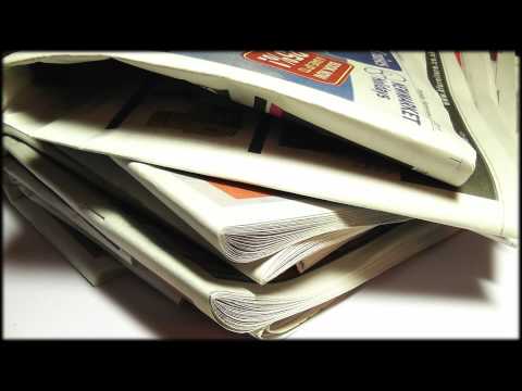 55. 3D Newspaper (Binaural - Wear Headphones) - SOUNDsculptures (ASMR)