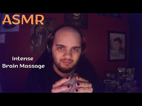 #ASMR - Brain Massage Intense et Unique 🫨