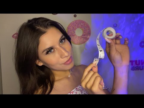 ASMR En Español ,Tomando Tus Medidas - Measuring You 💙