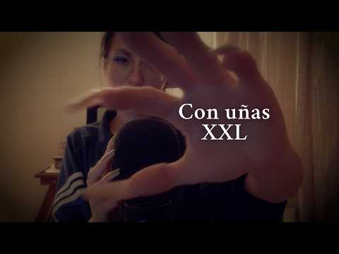 Rascandote hasta que te duermas (mic scratching) | ASMR en español