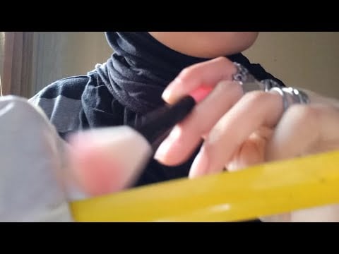 ASMR | Personal Attention Measuring you roleplay (Random close up triggers)