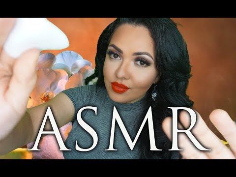 ASMR Face Examination Roleplay 💚💙 Up close 🦋