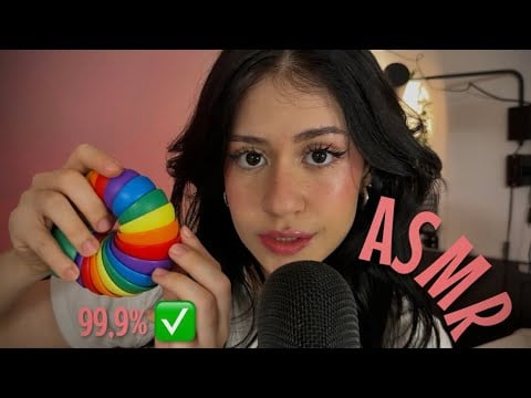 ATENÇÃO ⚠️ 99,9% DAS PESSOAS DORMEM NESSE ASMR 