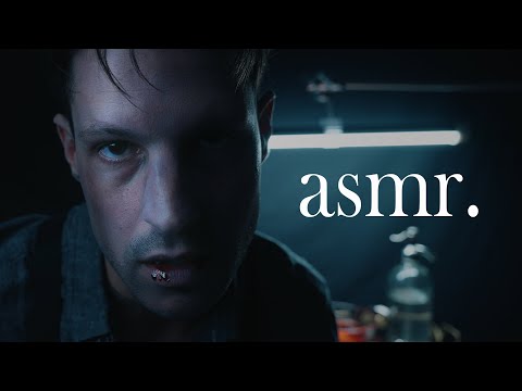 ASMR | Vampire Dentist Cleans Your Fangs (Medical Exam ASMR)