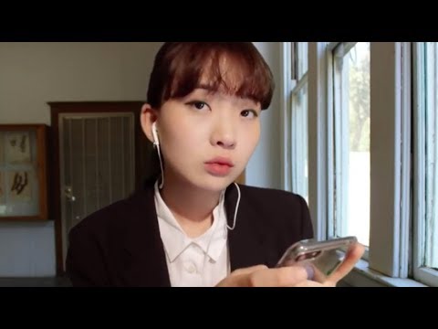 [ASMR] 학교 수업시간에 딴짓하는 친구 asmr / Talking with School Friend asmr