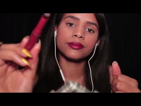 ASMR - TOCANDO TU CARITA🌙 Movimientos de manos ASMR ( Facial, Masaje de cabeza, Masaje facial )