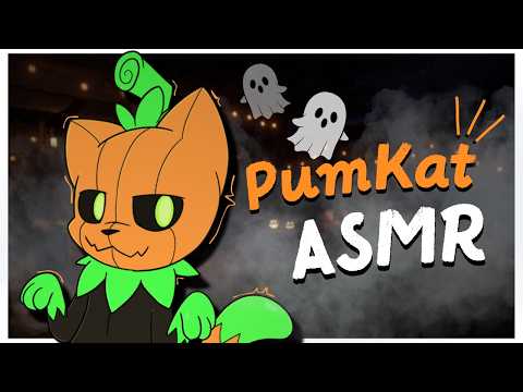 [Furry ASMR] Pumkat gets YOU to relax for spooky sleep :3 [Sleep-aid] [Soft-spoken] Mouth sounds]