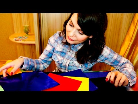 АСМР Бумажный ASMR Paper Sounds