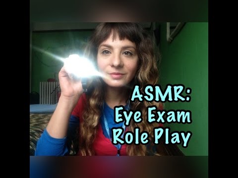 ASMR || Eye Exam Role Play