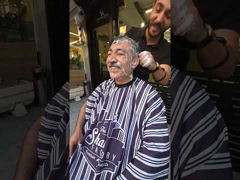 ASMR Münür Önkan  Süleyman ArıkanASMR Live City Tour |Visiting Barbershops, Haircut & Meeting People