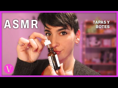 ASMR | Sonidos de TAPAS y Botes - COSQUILLAS intensas para DORMIR