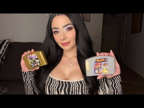 ASMR Nintendo 64 Games Show and Tell (Soft Spoken)