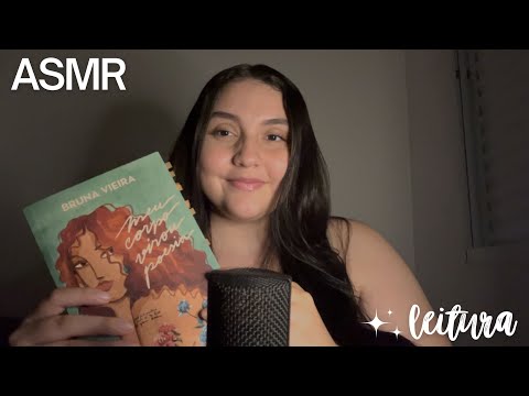 ASMR - LENDO POESIA PARA VOCÊ DORMIR TRANQUILAMENTE