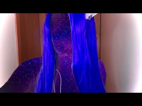 ASMR | 🌌👑 Ms. Void | Spit Painting (nearly no talking) 🫶 Soft Mouth Sounds 😽