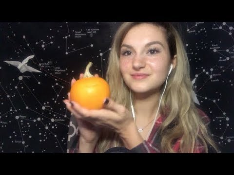 ASMR Pumpkin Tapping // Whisper Ramble