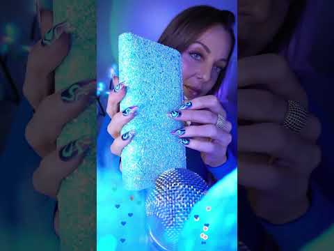 Glitter Wallet ASMR 🫠💙💤 #asmr #asmrsounds #asmrvideo #livestream