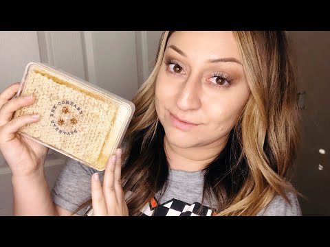 ASMR Eating Honey 🍯 ❤️