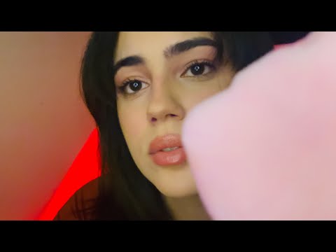 ASMR~ Tingly Trigger Words With Background Rain Sounds (TkTk,Plucking & More)