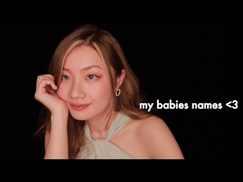 ASMR Whispering Your Names