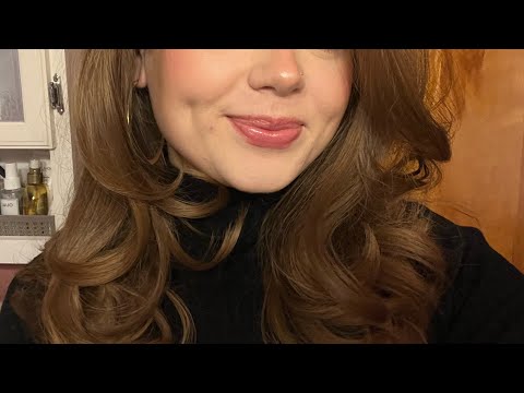 *ASMR* Whisper Ramble/ Life Update 🩷 (close up whisper)