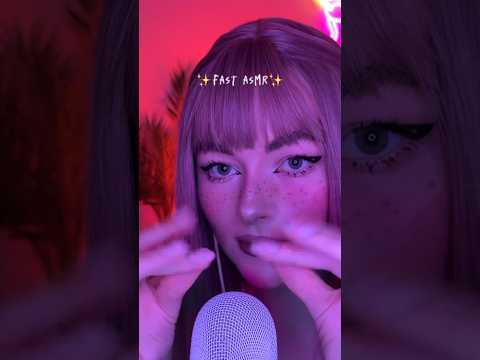 Full video already uploaded ✨ #asmr #asmrtingles #fastasmr