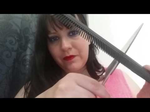 Asmr Whisper Hair Cut Role Play