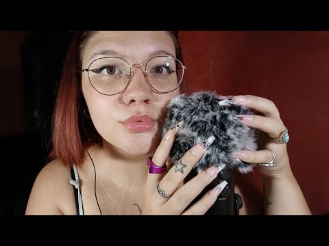 *BRAIN TINGLES* SCALP MASSAGE😴💜 | ASMR ITA