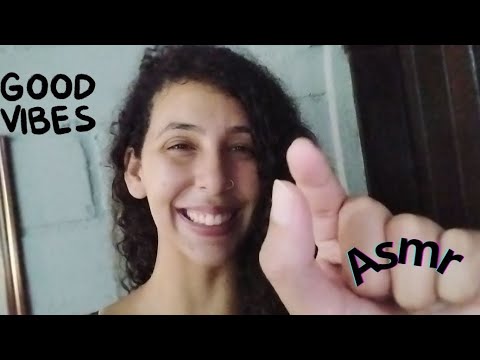 Asmr- Removendo sua energia negativa ( sons em camadas )