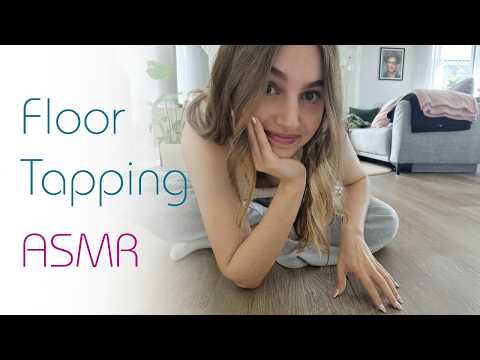 ASMR Tingly Floor Tapping and Scratching I #asmr #teteasmr #relax
