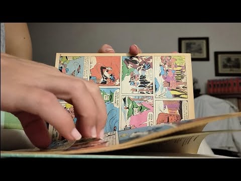 ASMR - SATISFYING PAGE TURNING