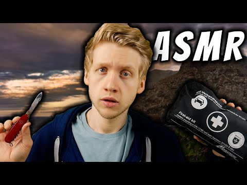 ASMR | 5 Dinge, die ICH auf eine einsame INSEL mitnehme!