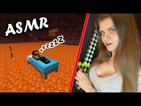 АСМР МУРАШКИ в МАЙНКРАФТЕ / ASMR Шепот ТК СК ЧК ЗВУКИ ТРИГГЕРЫ Minecraft 😴