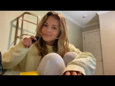 ASMR | an impromptu lofi whisper ramble + some life updates :)