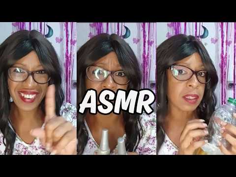POV: AQUELA MANICURE DE 1,00 #asmr #asmrbrasil #humor