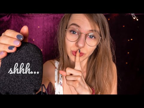 ASMR Inaudible Whisper Um Deine Nerven Zu Beruhigen + Echo | Soph Stardust