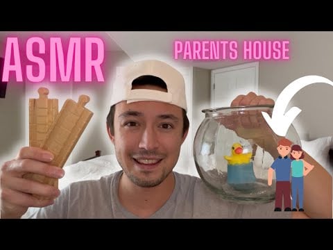 ASMR at Parent's House | ALL NEW ASMR TRIGGERS | Fast and Random ASMR