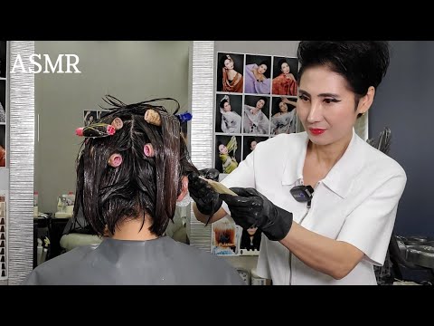 Korean Swift ASMR Hair Salon: Quick & Energizing Sounds for Ultimate Relaxation 🔥⚡
