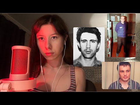 asmr 🔪true crime: russian serial killers