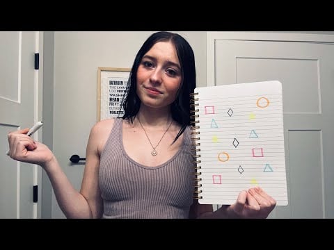 ASMR~ Quick Cranial Nerve Exam ✨