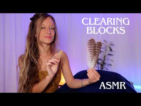 ASMR Reiki Energy Clearing 🪶Increase Positive Energy Flow ✨ Release Negative Thoughts