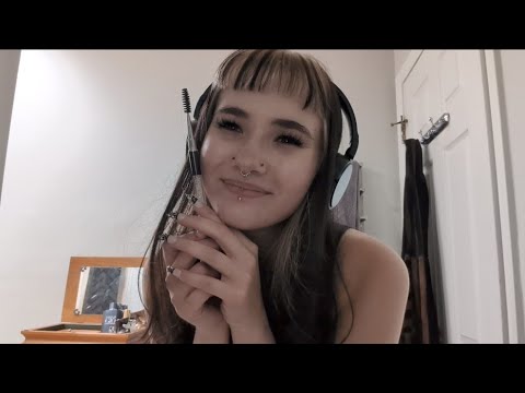 ASMR🖤 Lash Cleaning And Trigger Assortment