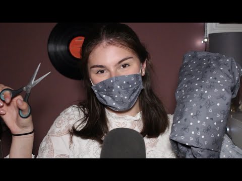 [ASMR] DIY Mask// whispering// (german/deutsch)